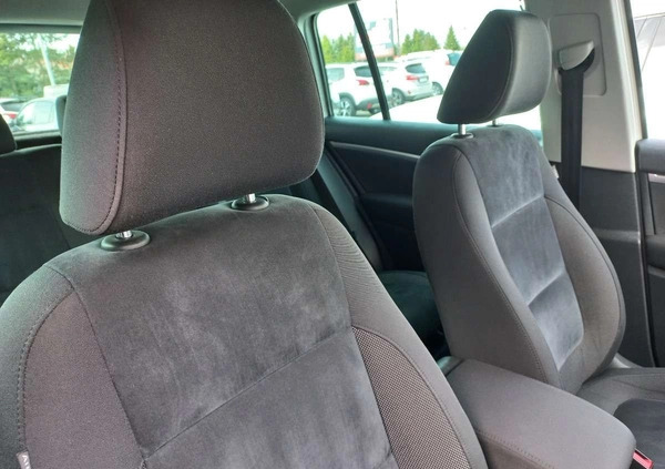 Volkswagen Tiguan cena 65900 przebieg: 169000, rok produkcji 2013 z Koluszki małe 277